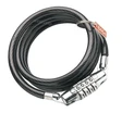 Замок на код 4 цифри NURBO (519) Ø10mm L-1500mm фото westvelo.com