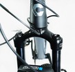 Велосипед 29 AL Corso «APEX» PX-29157 алюміній 21", (к-т SHIMANO Deore) чорно-блакитний