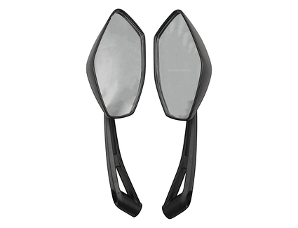 Дзеркало заднього виду П'ятикутні LIPAI (MATRIX) (M8-10 R+R+L) кріплення болти