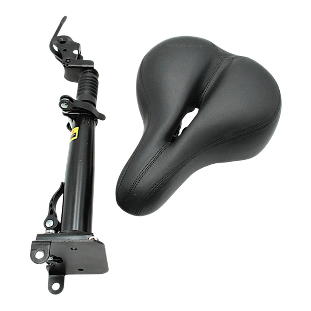 Сідло, із кріпленням, для електросамоката фото westvelo.com