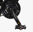 Велосипед 27.5 AL Corso «KORD» KD-18041 алюміній 17", (к-т SHIMANO) біло-чорно-червоний фото westvelo.com