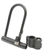 Замок на ключ Ø130-210mm U-подібний "скоба" з кріпленням на раму фото westvelo.com