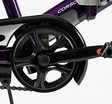 Міський велосипед 24 ST Corso «ADVANCE» AD-24198 (складна рама) сталь 14", фіолетовий (+к/к/б) фото westvelo.com
