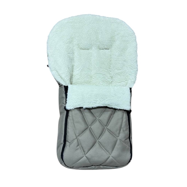 Конверт на хутрі капучино фото westvelo.com