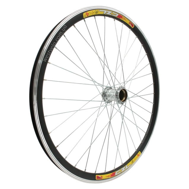 Колесо 26 зад, обід 2-ний чорний, стакан фото westvelo.com