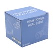 Ліхтар налобний на usb зарядку, NO-102-T6 один режим фото westvelo.com