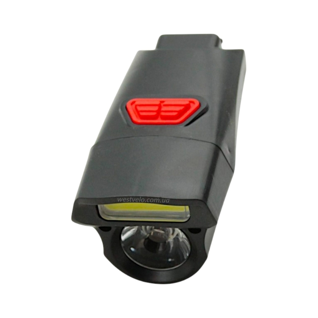 Фара usb BG-C20 LED, подвійна чорна фото westvelo.com