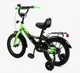 Дитячий велосипед 14 ST Corso «MAXIS» MX-26939 чорно-салатовий фото westvelo.com