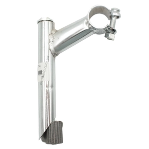 Винос руля мтв сталевий Ø22.2мм. L-150мм. нікель. тип 1