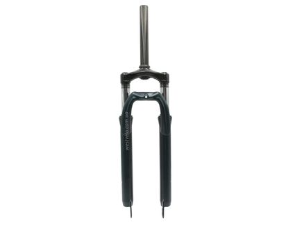 Вилка 27.5 аморт. безрізьб CORSO (115), чорна, disk, шток Ø28.6 L-205mm