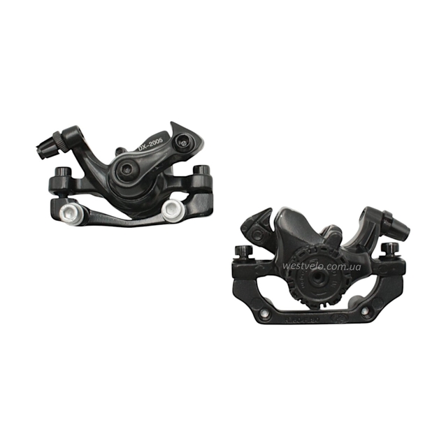 Дискові гальма LOGAN DX-2005 : 2 супорта F160/R140+F180/R160, 2 диски Ø160) фото westvelo.com