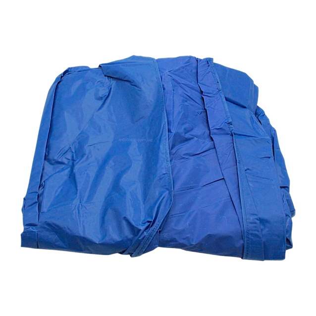 Чохол дощовик на скутер, синій XXXL фото westvelo.com