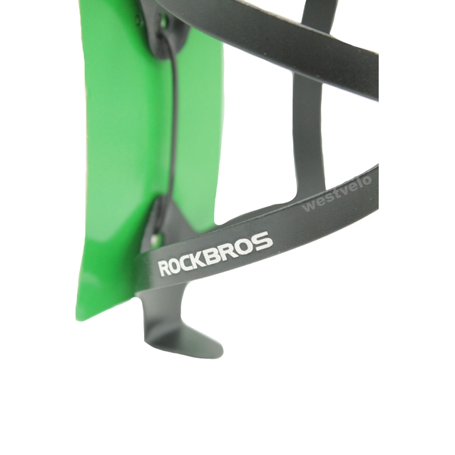 Фляготримач алюміній ROCKBROS чорний, тип 1 фото westvelo.com