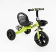 Дитячий велосипед 3-х колісний EVA (піна) Best Trike колеса 10-8, BS-11823 салатовий, сталева рама, кошик, бутилочка фото westvelo.com