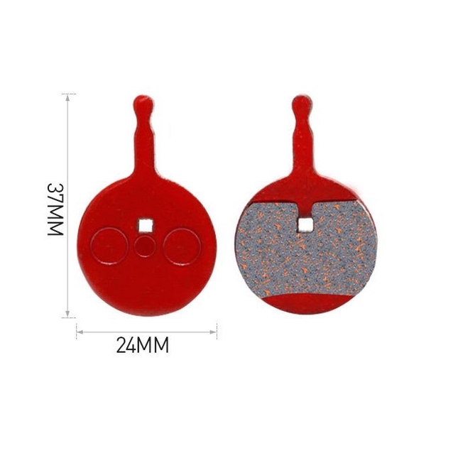 Колодки гальмівні дискові № 08 фото westvelo.com