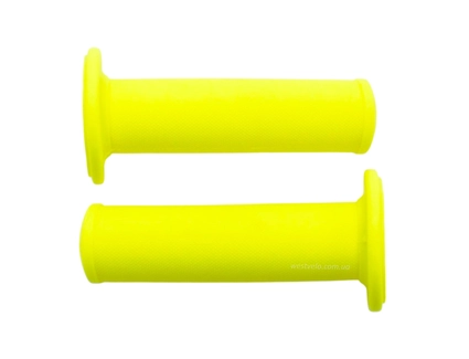 Гріпси гумові 104 мм неоново жовті