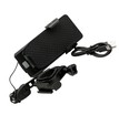Тримач для телефону пластик + ЛІХТАР + сигнал . Micro usb . 400 lumens. 4 - 6.3 дюйми для телефону . фото westvelo.com