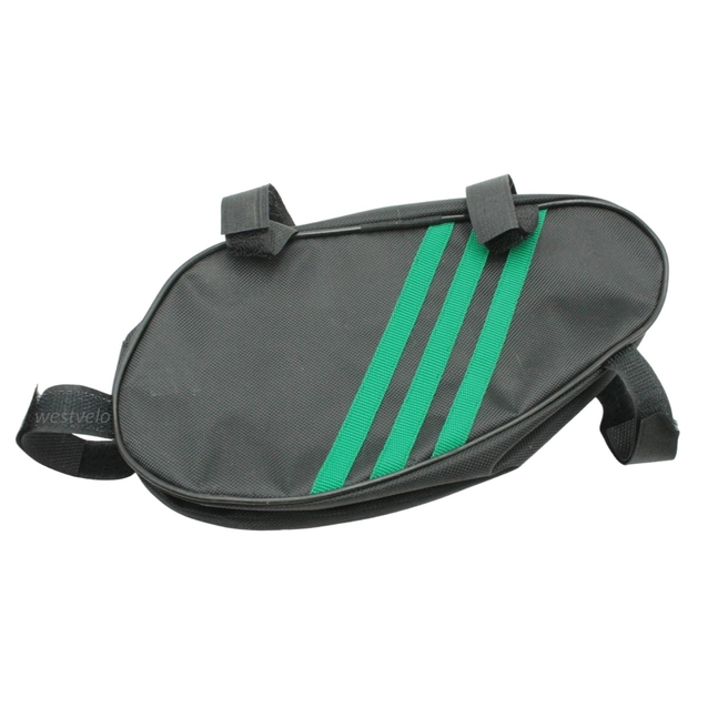 Сумка на раму овальна color mix фото westvelo.com