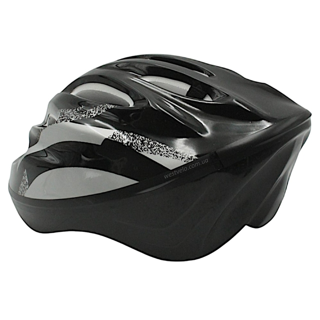Вело шолом "TK Sport" 980 чорно-сірий фото westvelo.com