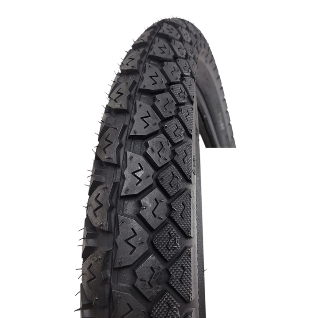 Покришка "18" 100/90-18 Б/К (CY-860 / EM-07), напів-шип TL фото westvelo.com