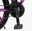 Велосипед 26 AL Corso «BLADE» BD-26228 алюміній 13", (к-т SHIMANO) фіолетово-чорний фото westvelo.com