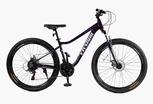 Велосипед 27.5 AL Corso «ELYSIUM» LS-27611 алюміній 15.5", (к-т SHIMANO) фіолетовий фото westvelo.com