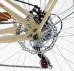 Міський велосипед 26 ST Corso «POLARIS» PS-72411 сталь 16,5", (к-т SHIMANO) бежевий (+к/к/б) фото westvelo.com