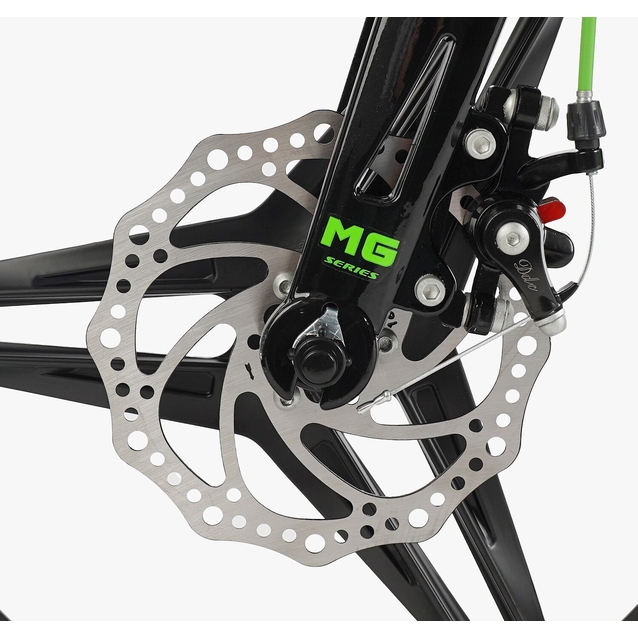 Дитячий велосипед 18 MG Corso «CONNECT» MG-18105, магнієва рама, салатовий фото westvelo.com