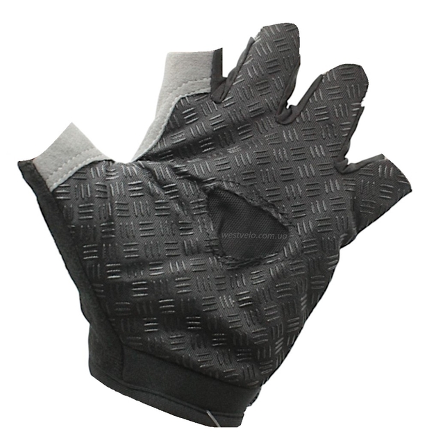 Рукавиці "M" (20-21 см) HUWAI сірі (370) фото westvelo.com