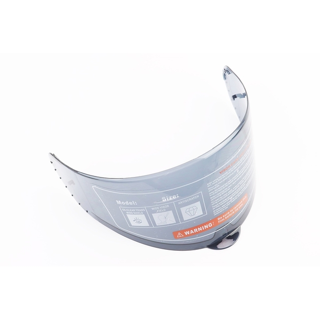 Скло мото шолома закритого "BLD" «M63» тоноване фото westvelo.com