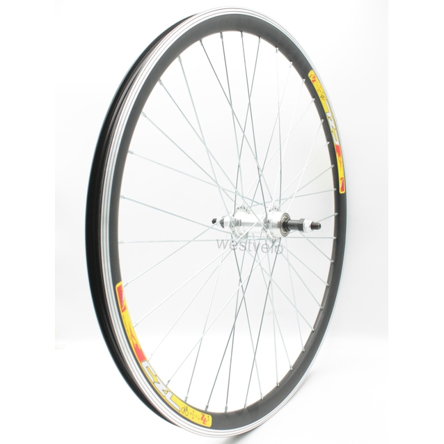 Колесо 28-29 зад, обід 2-ний чорний, втулка AL на промах (Gravity) фото westvelo.com