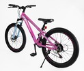 Велосипед 24 AL Corso «CONCEPT» CP-24801 алюміній 11", (к-т SHIMANO) рожево-блакитний фото westvelo.com