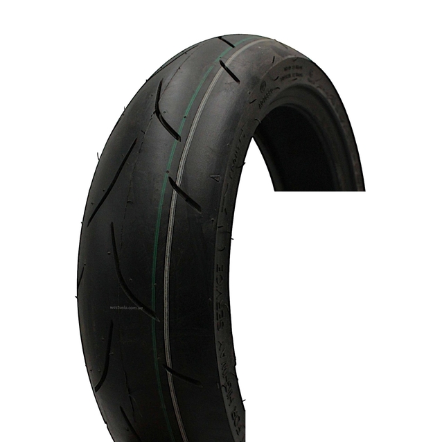 Покришка "12" 110/70-12 Б/К Cheng Shen MT 701 напів-слік TL фото westvelo.com