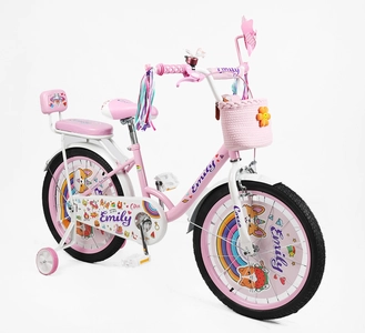 Дитячий велосипед 20 ST Corso «EMILY» ML-64783 рожевий