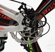 Велосипед 24 AL Corso «EVOLUTION» EV-24416 алюміній 11", (к-т SHIMANO) біло-помаранчевий фото westvelo.com