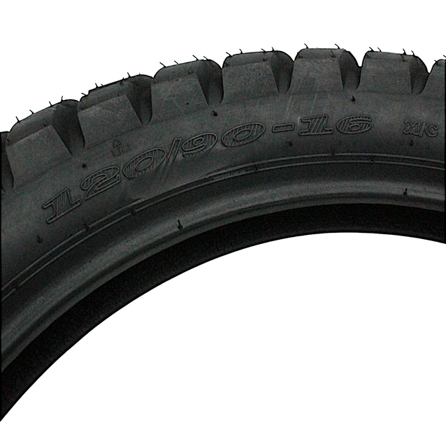 Покришка "16" 120/90-16 Б/К BANGCHIAN YX-934 шип-кросс TL фото westvelo.com