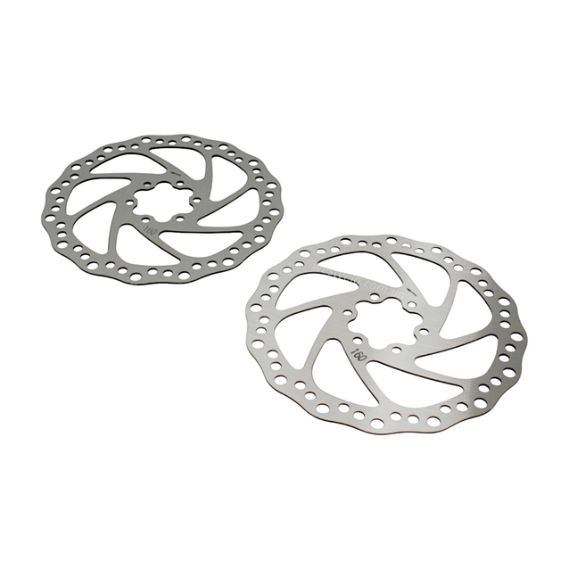 Дискові гальма LOGAN DX-2007 : 2 супорта F160/R140+F180/R160, 2 диски Ø160) фото westvelo.com