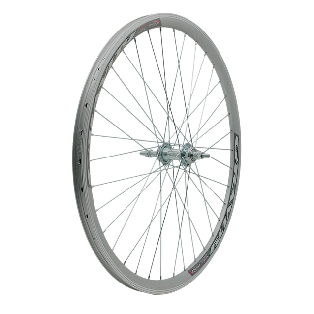 Колесо 27,5 зад, обід 2-ний сірий, втулка М на віночках фото westvelo.com