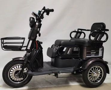 Трицикл Corso «PROTEX» PRX-966041, двигун 1200W, акумулятор 72V/23Ah графеновий, фіолетовий + 1 ящик. акум, колеса 10"