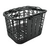 Кошик пластмасовий сітка AFT-142 чорний з кришкою (SLCK-018) фото westvelo.com