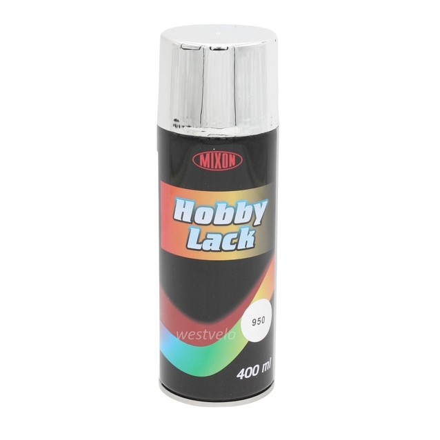 Фарба MIXON Hobby Lack - 950 металік нікельна фото westvelo.com