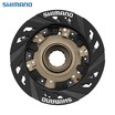Зірка задня різьбова 6-рик SHIMANO TZ-500 з захистом (14-28T) фото westvelo.com