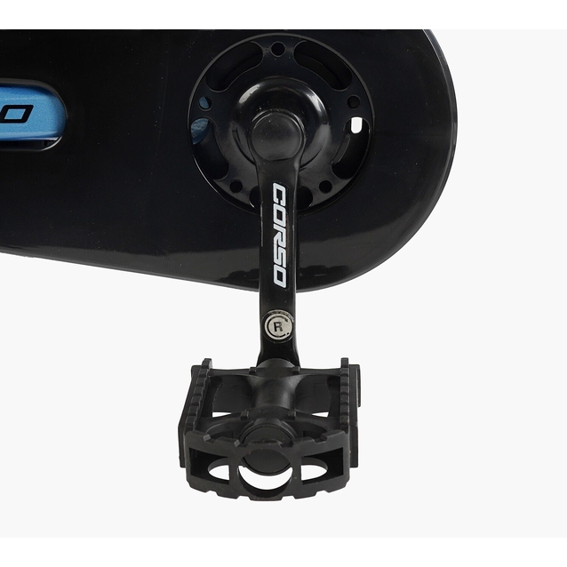 Дитячий велосипед 16 MG Corso «SKY» SK-16053, магнієва рама, синьо-блакитно-білий фото westvelo.com