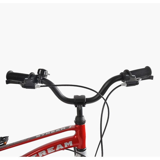 Дитячий велосипед 16 MG Corso «STREAM» SM-46533, магнієва рама, червоний фото westvelo.com