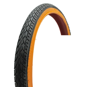 Покришка 20-1.75 В'єтнам SRC (221) напів-слік, оранжевий бік (47-406)