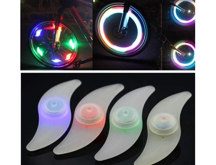 Мигалка на спиці "Бумеранг" KJ-803 (YY601) силіконова на батарейці