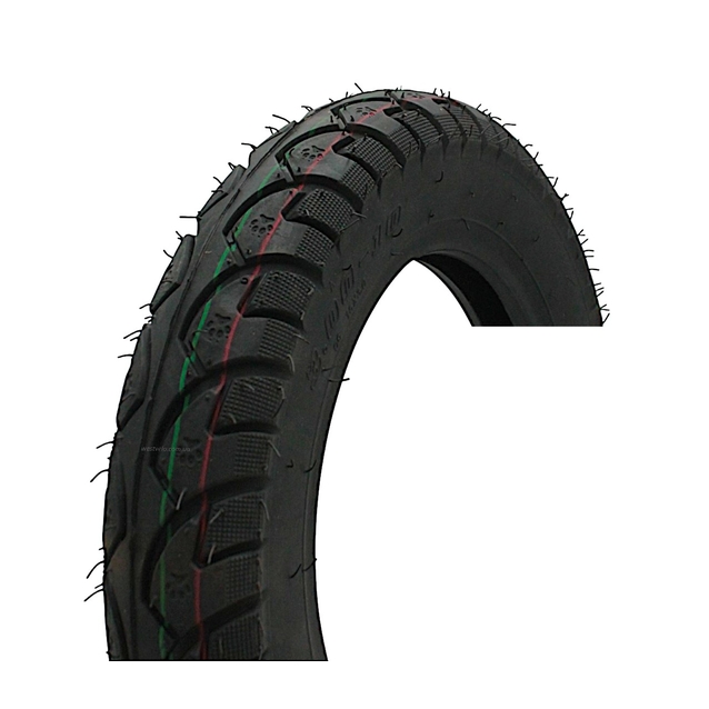 Покришка "10" 3.00-10 Б/К ZX-665 напів-шип TL фото westvelo.com