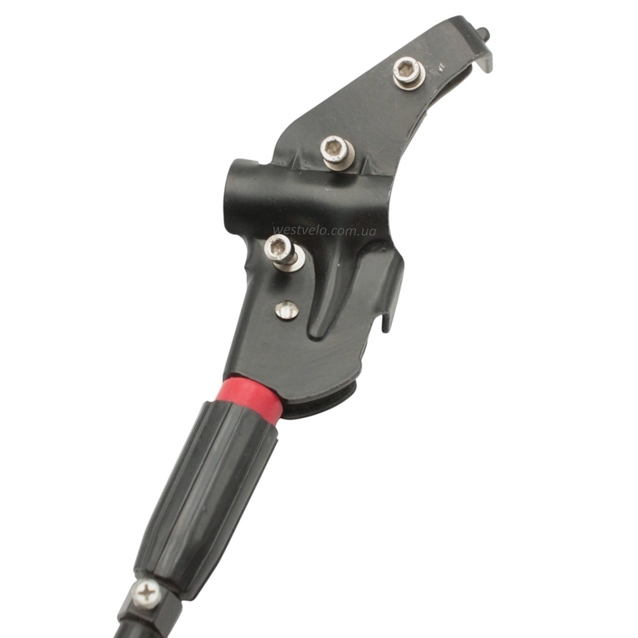 Підніжка регульована 24-29 на зад, під 3 болти з пружиною фото westvelo.com