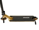 Самокат трюковий Best Scooter «KRAKEN» KR-93091 золотий, HIC-система, пеги, AL диск та дека, колеса PU Ø110mm, ширина керма - 58 см фото westvelo.com