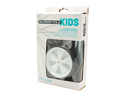 Бокові дитячі колеса (Ø 12-16) пластмасові SUPER CYCLE KIDS (в коробці)